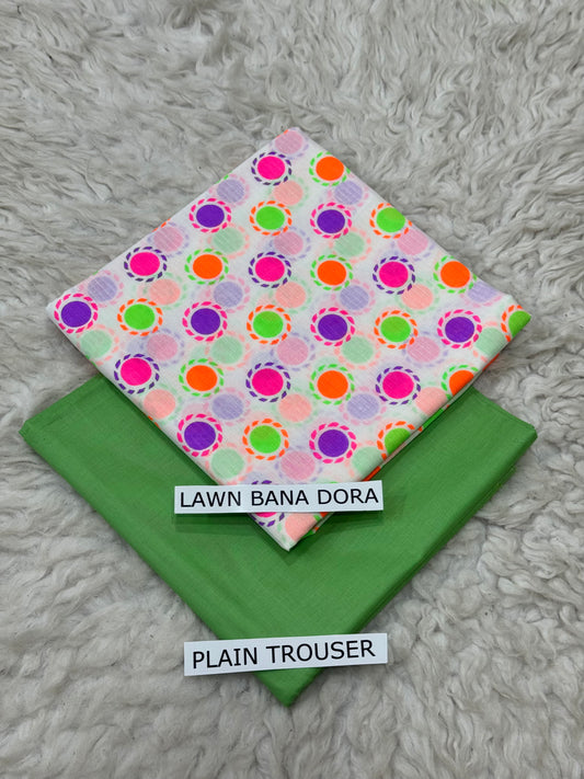 LAWN CANDY PRINT 2PC (D-6)