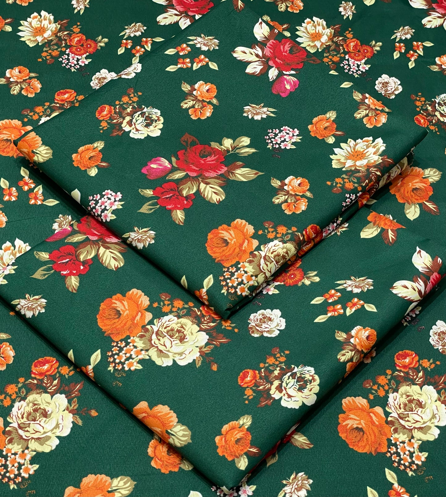 FLORAL PRINTED 2PC D-38