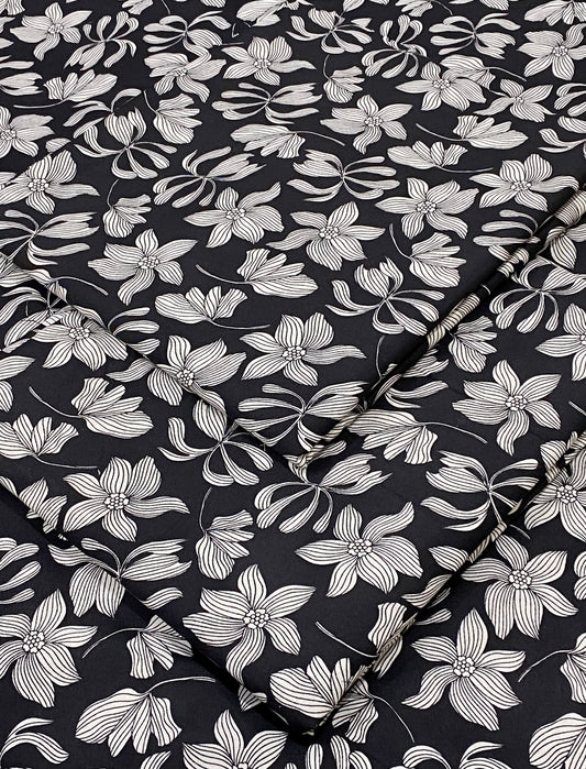 FLORAL PRINTED 2PC D-108