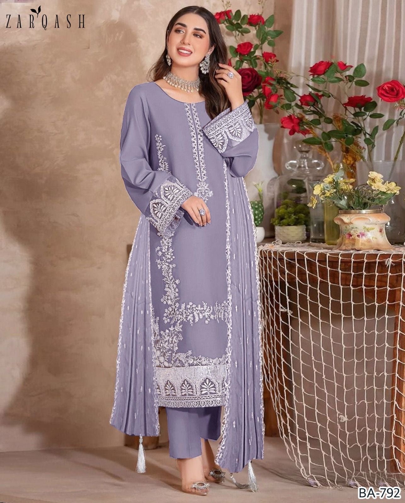 ZARQASH LUXURY LAWN ZQ-102