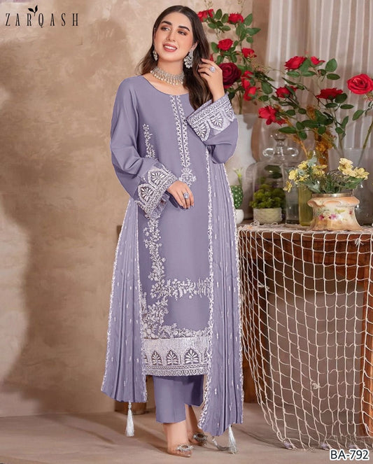 ZARQASH LUXURY LAWN ZQ-102