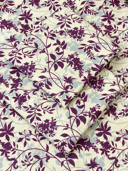FLORAL PRINTED 2PC D-127