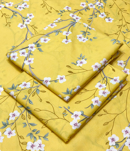 FLORAL PRINTED 2PC D-16