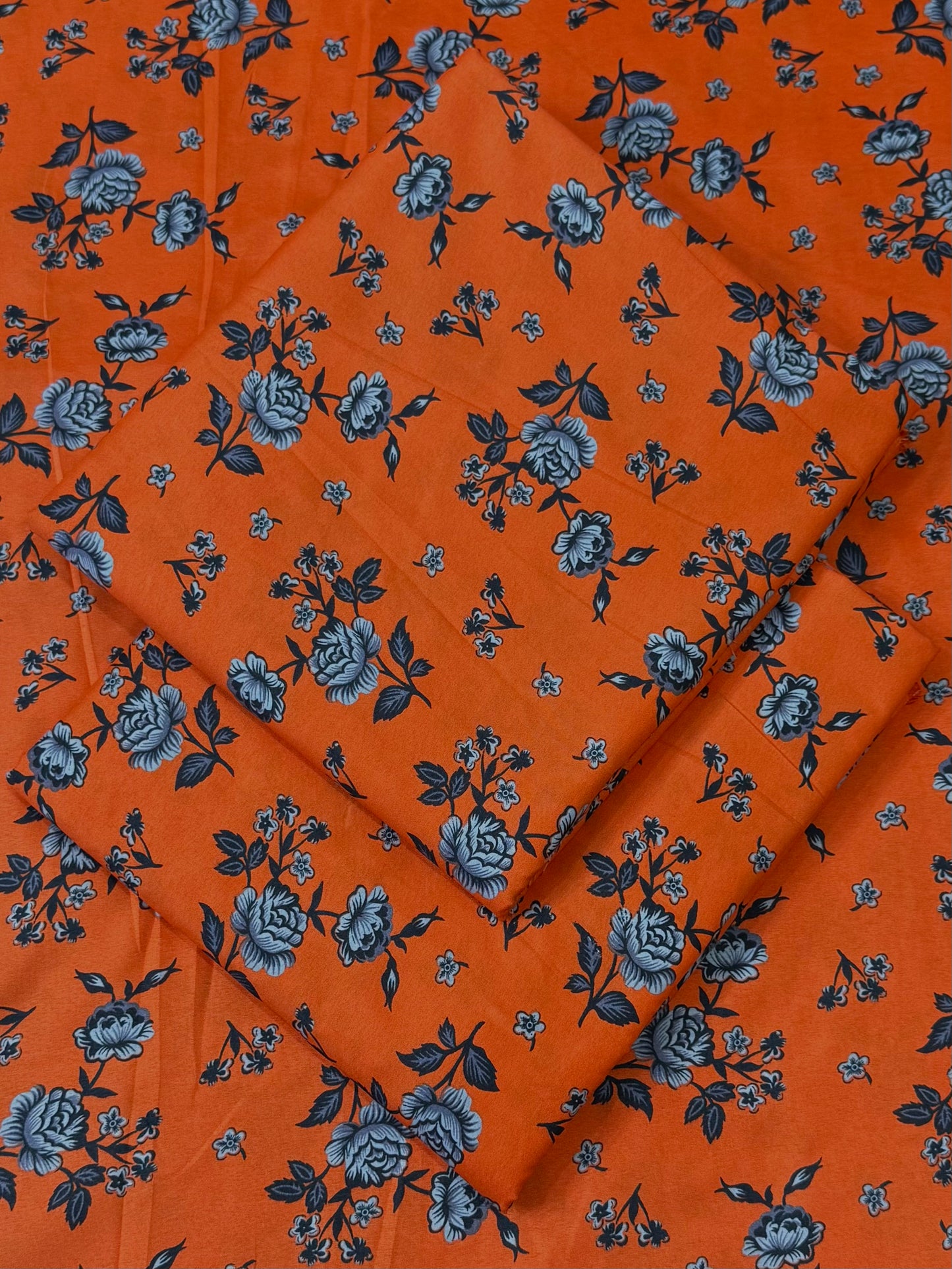 FLORAL PRINTED 2PC D-143