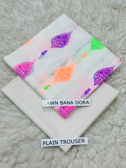 LAWN CANDY PRINT 2PC (D-3)