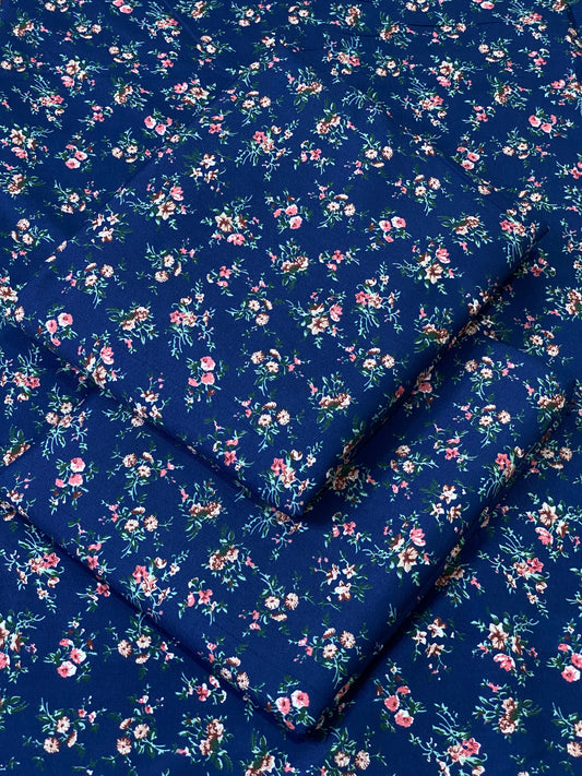FLORAL PRINTED 2PC D-86