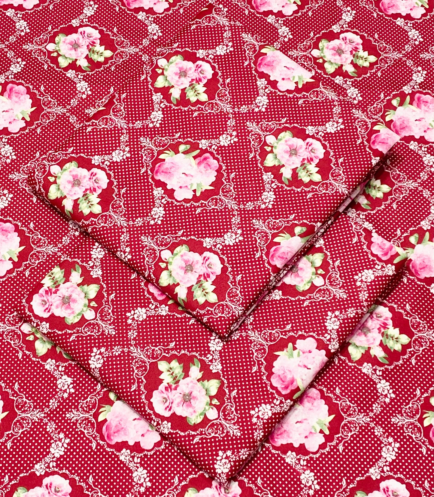 FLORAL PRINTED 2PC D-60