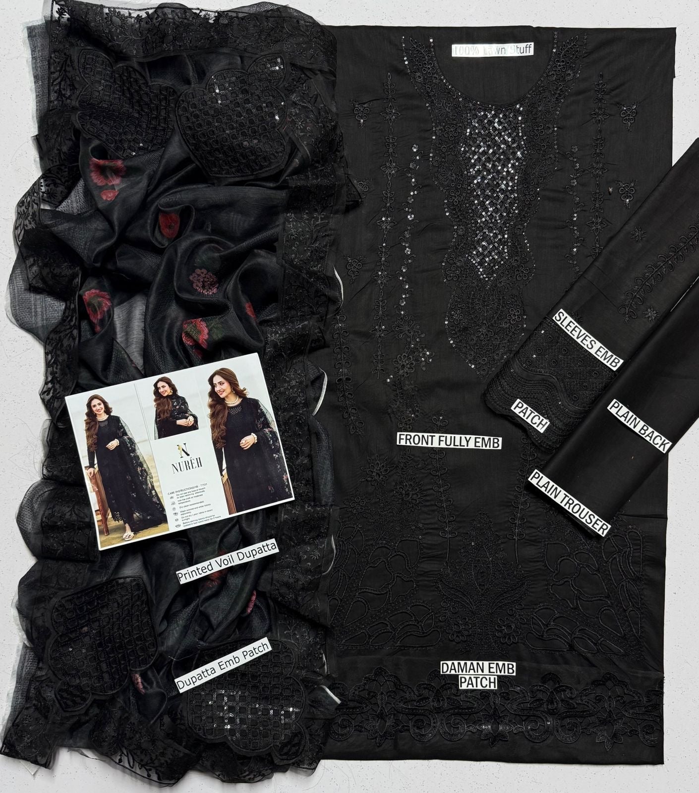 NUREH LUXURY LAWN NR-77