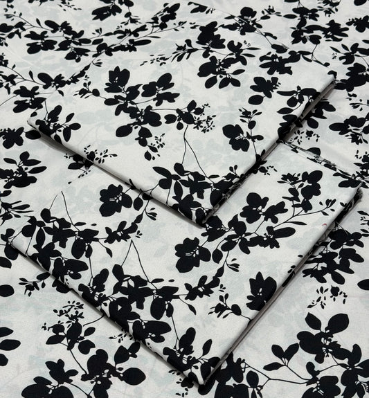 FLORAL PRINTED 2PC D-8