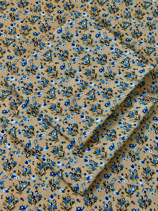 FLORAL PRINTED 2PC D-146