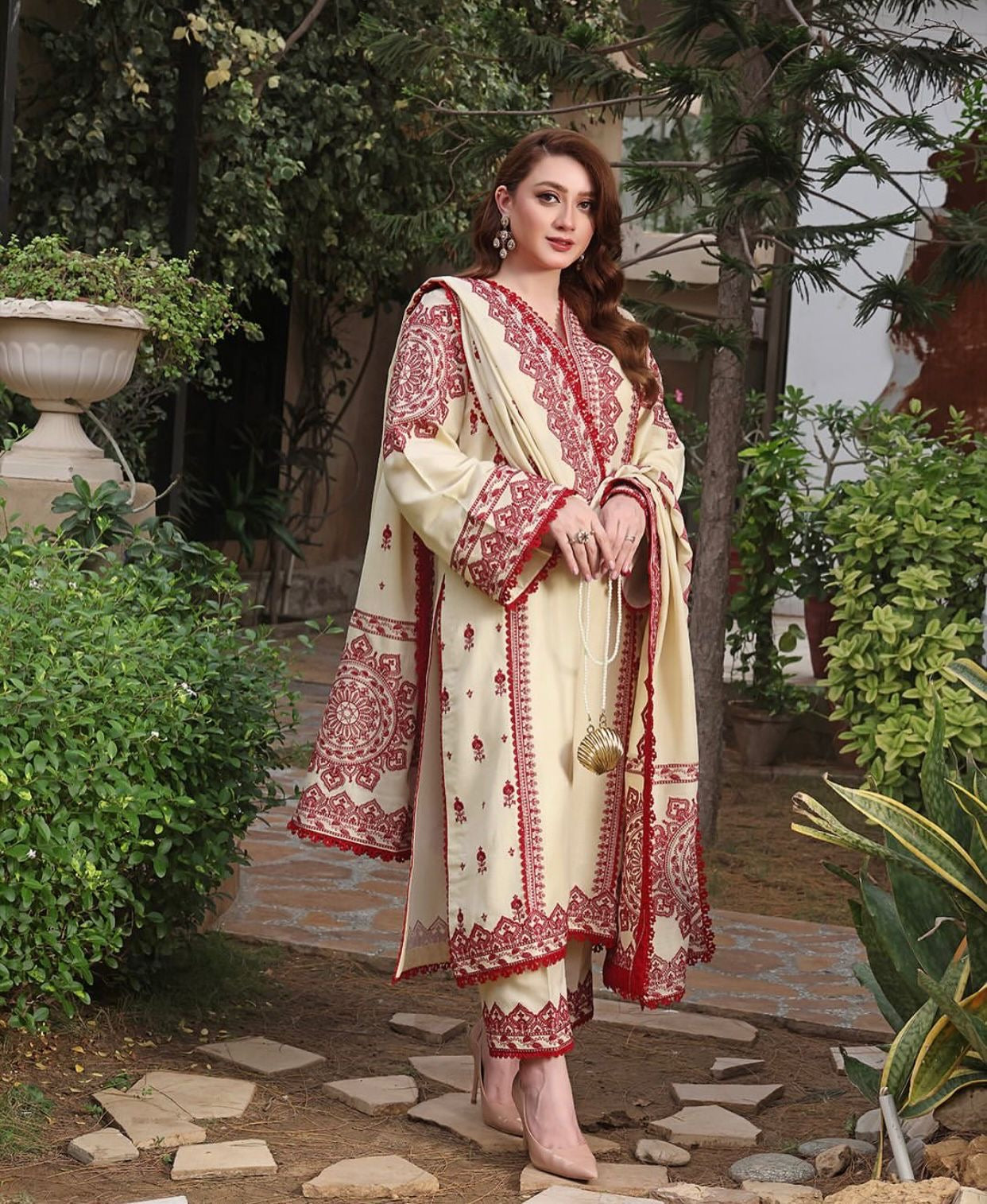 ANEELA'S LUXURY LAWN AN-128
