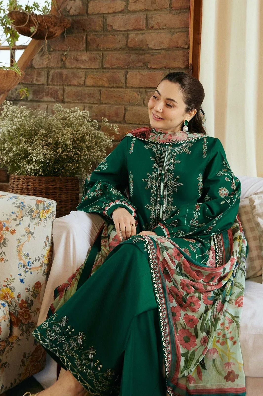 COCO BY ZARA SHAHJAHAN LUXURY LAWN ZS-08