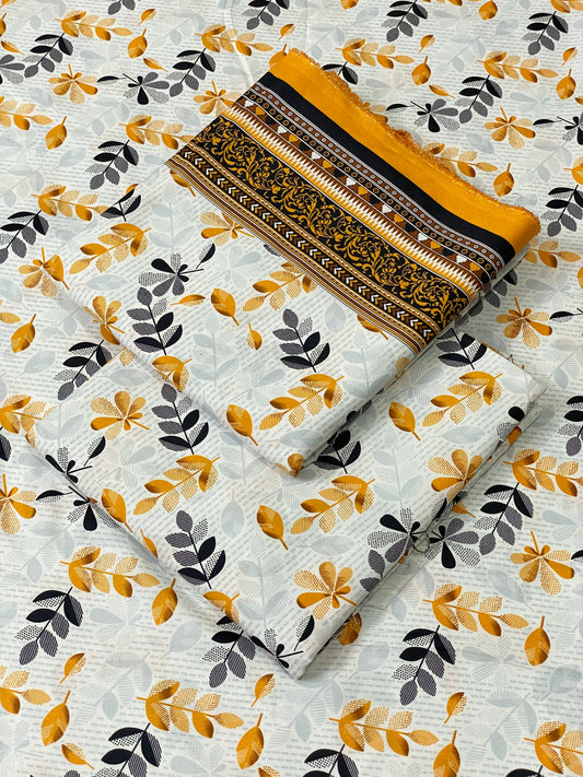 FLORAL PRINTED 2PC D-135
