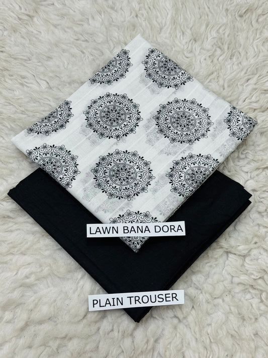 LAWN CANDY PRINT 2PC (D-5)