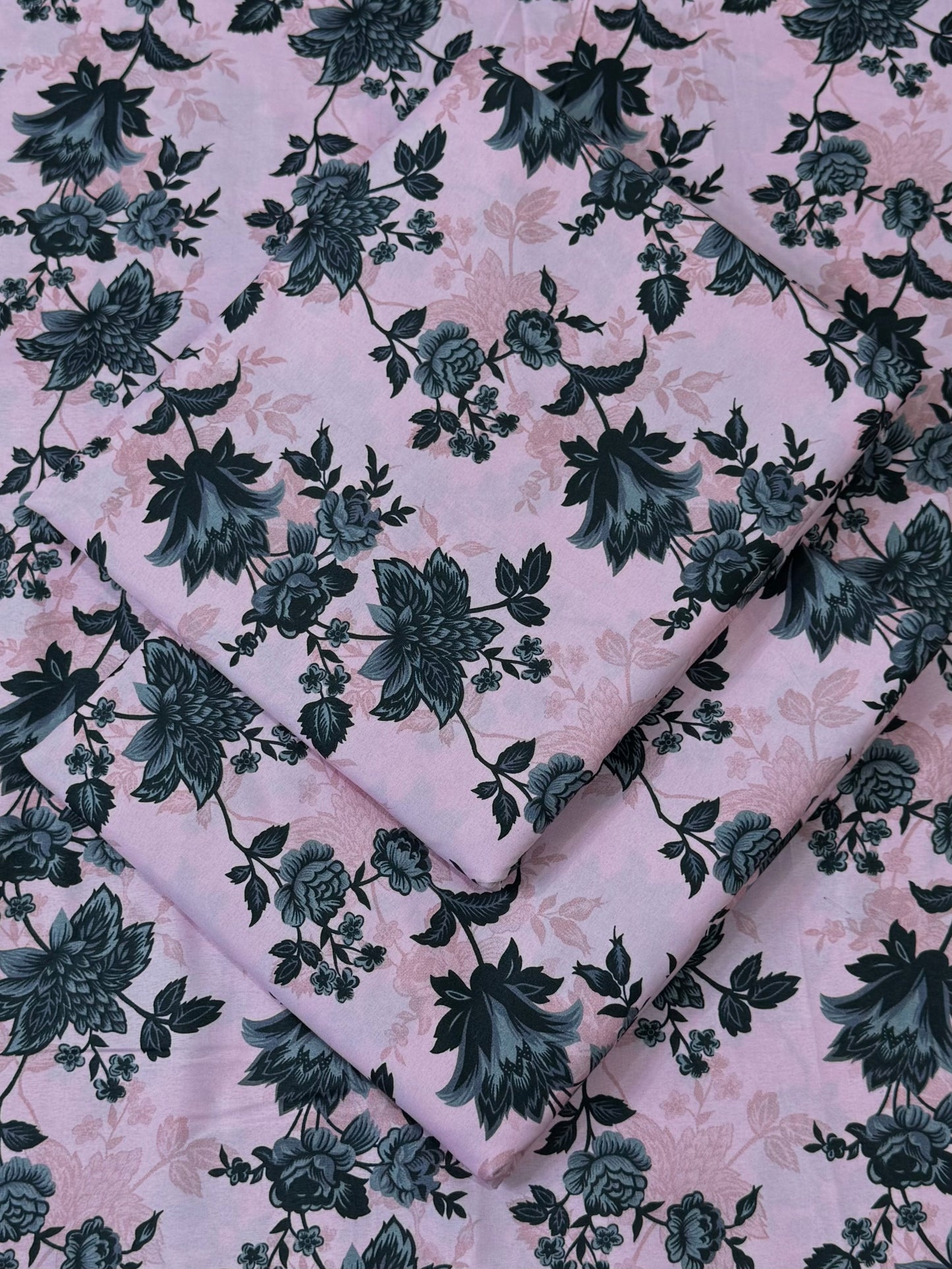 FLORAL PRINTED 2PC D-148