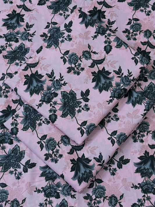 FLORAL PRINTED 2PC D-148