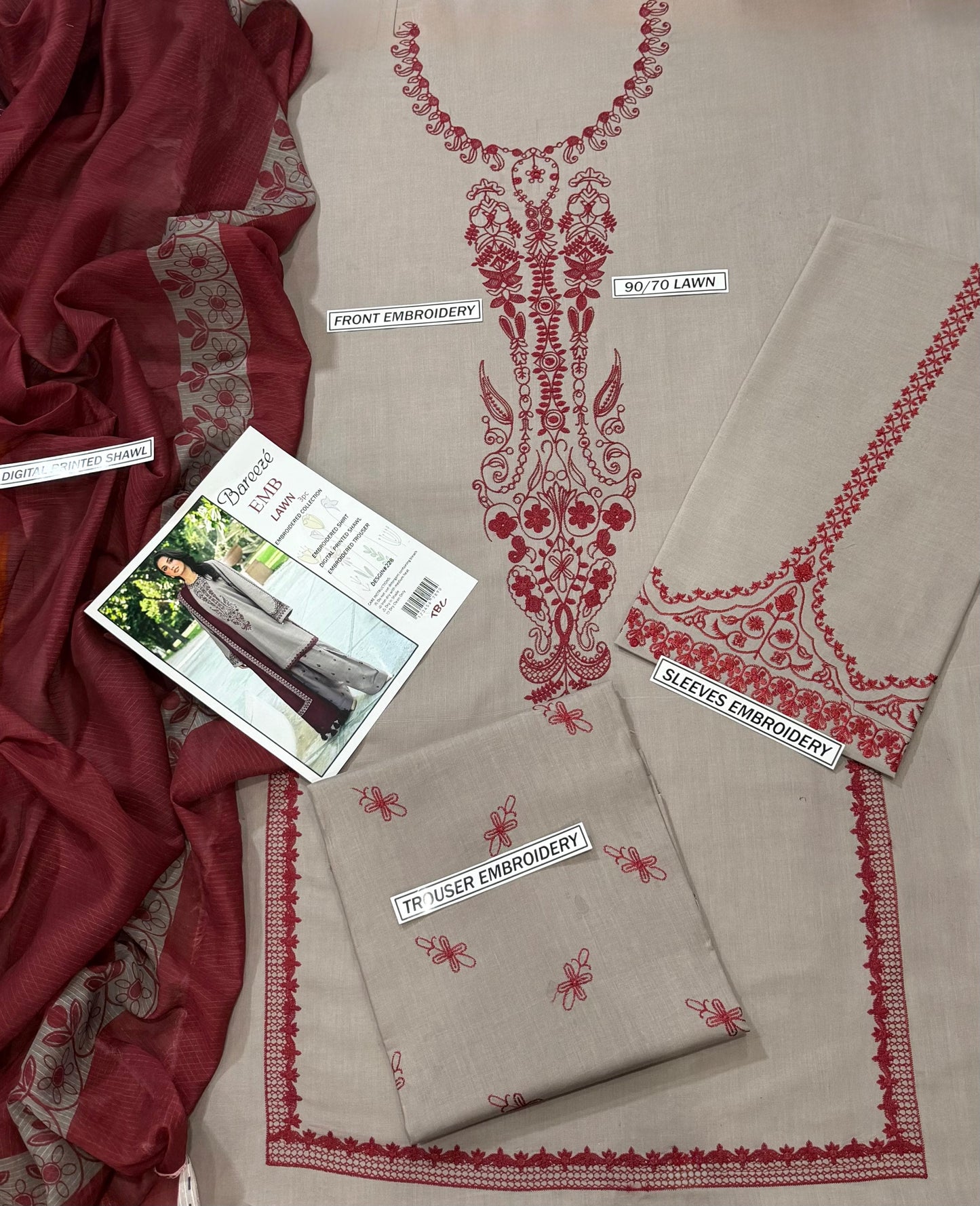 BAREEZA LUXURY LAWN BR-21