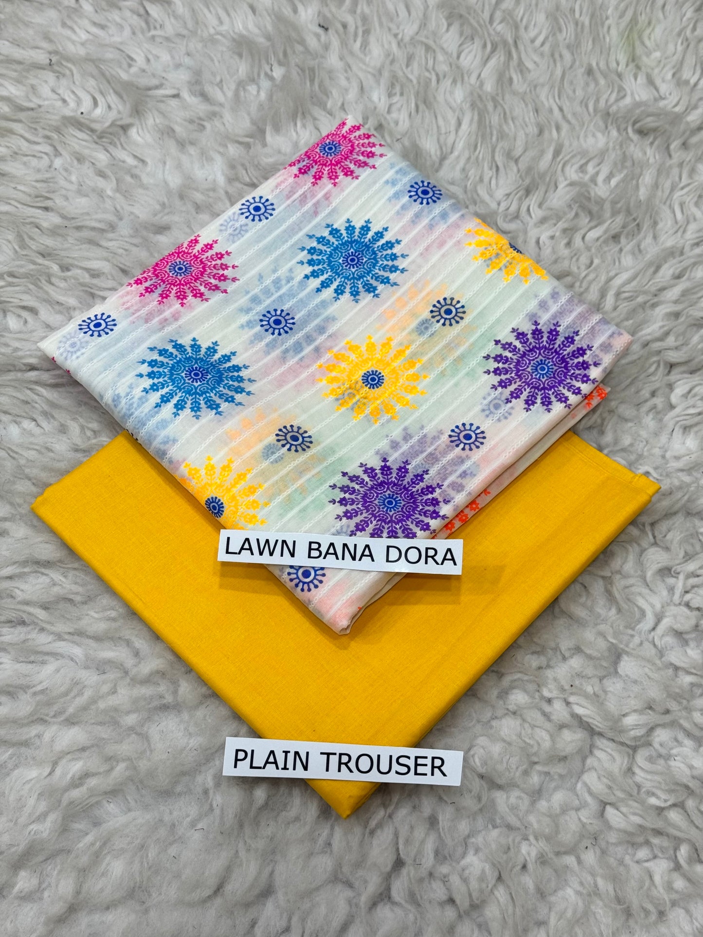 LAWN CANDY PRINT 2PC (D-2)