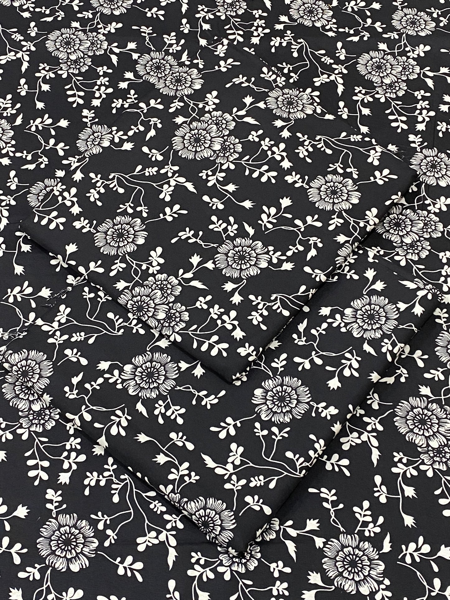 FLORAL PRINTED 2PC D-105