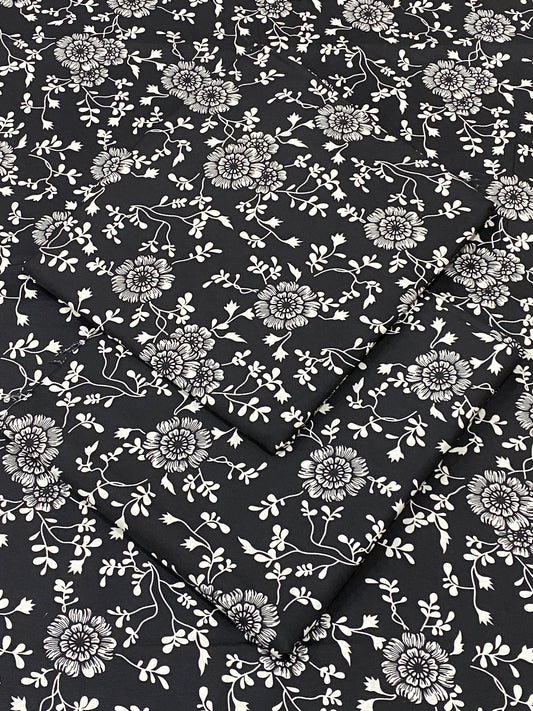 FLORAL PRINTED 2PC D-105