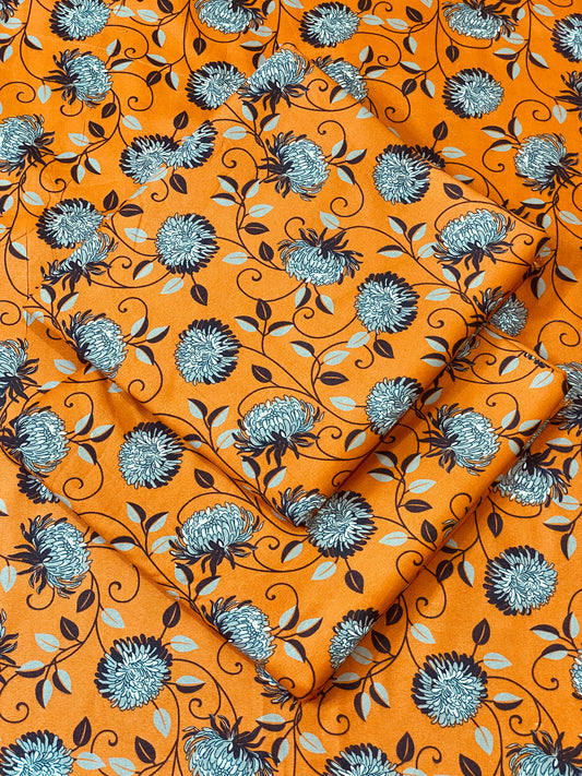 FLORAL PRINTED 2PC D-155
