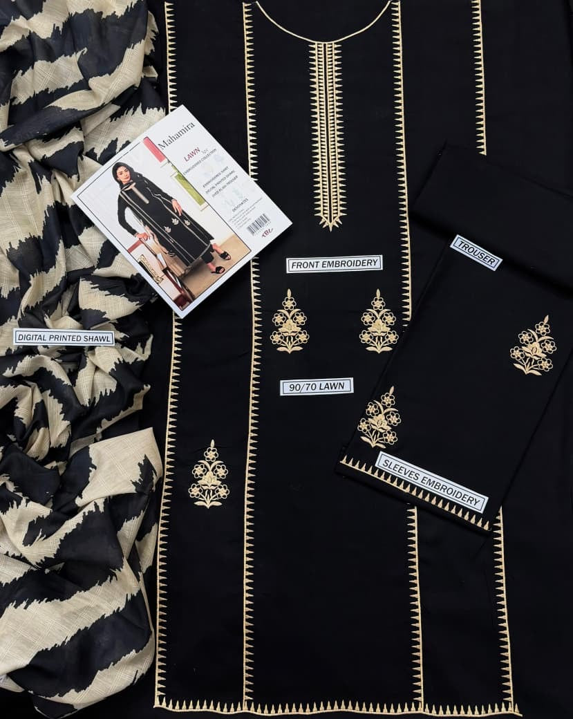 MAHAMIRA LUXURY LAWN MH-17