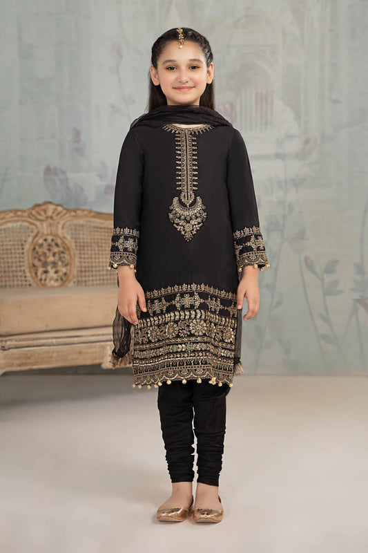 Maria.B Kids Lawn D-30 | 3Pcs Embroidered Summer Collection 2025