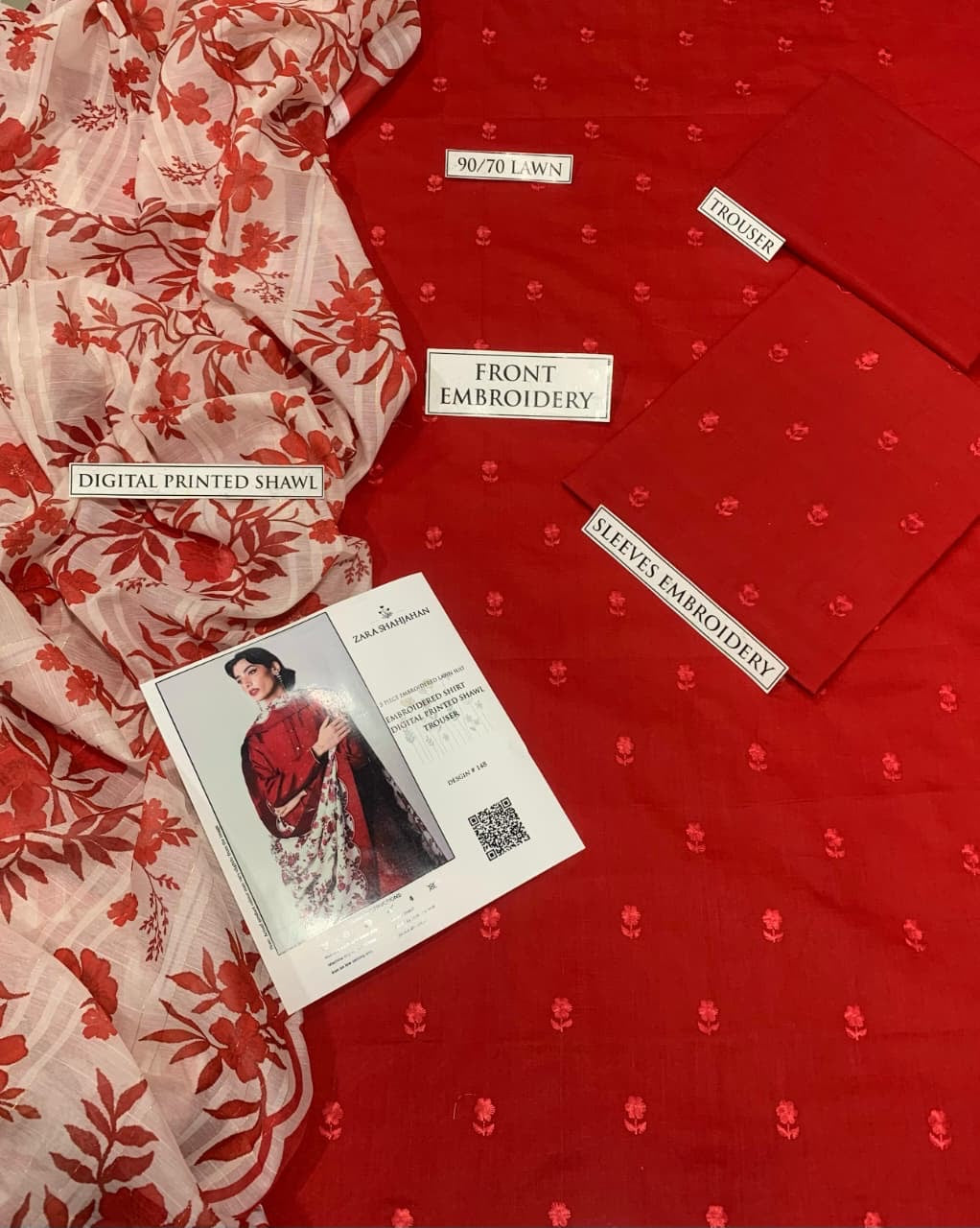 COCO BY ZARA SHAHJAHAN LUXURY LAWN ZS-20