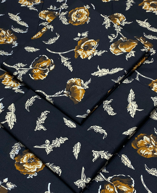 FLORAL PRINTED 2PC D-9