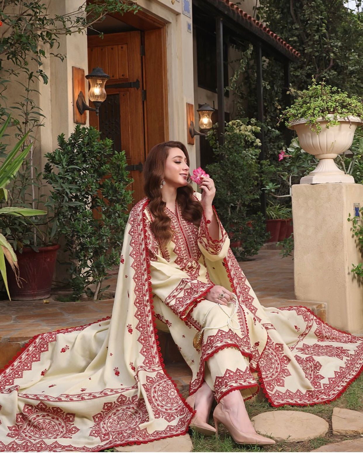 ANEELA'S LUXURY LAWN AN-128