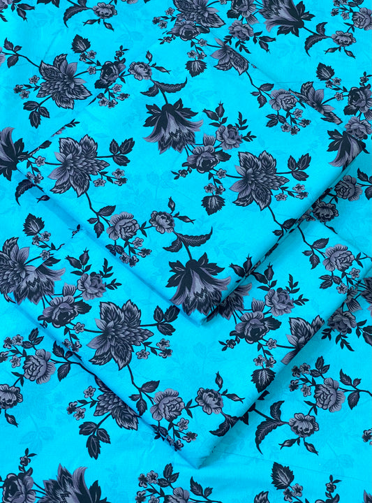 FLORAL PRINTED 2PC D-151