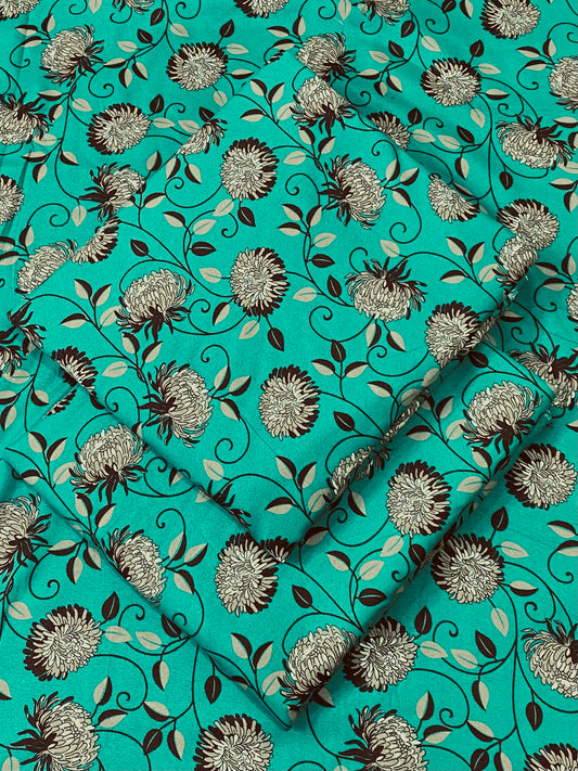 FLORAL PRINTED 2PC D-154