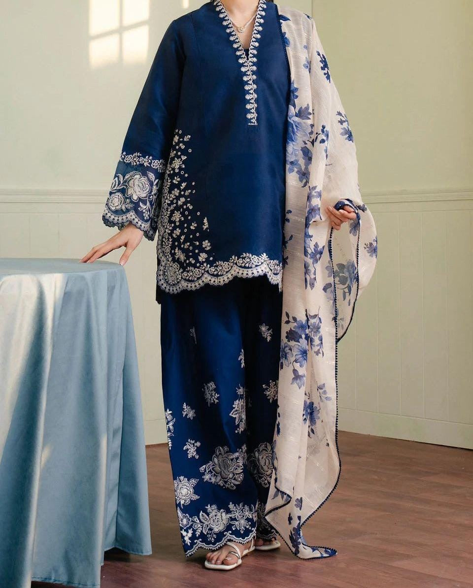 COCO BY ZARA SHAHJAHAN LUXURY LAWN ZS-02