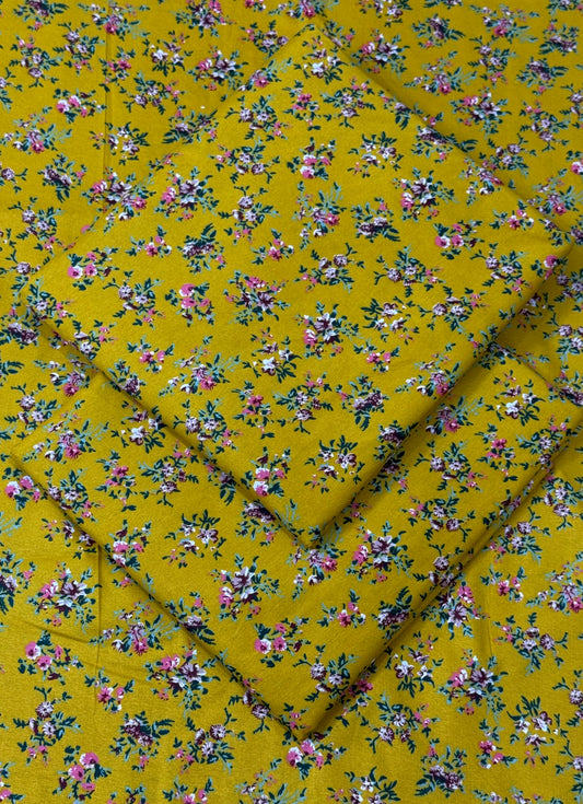 FLORAL PRINTED 2PC D-149
