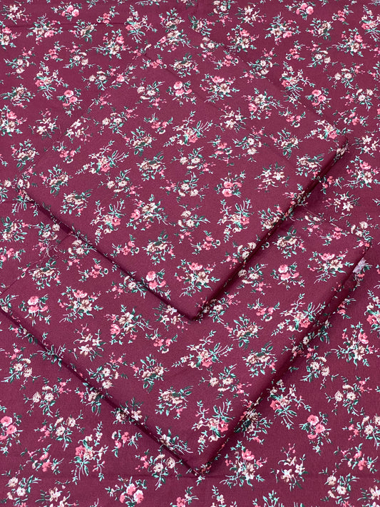 FLORAL PRINTED 2PC D-104