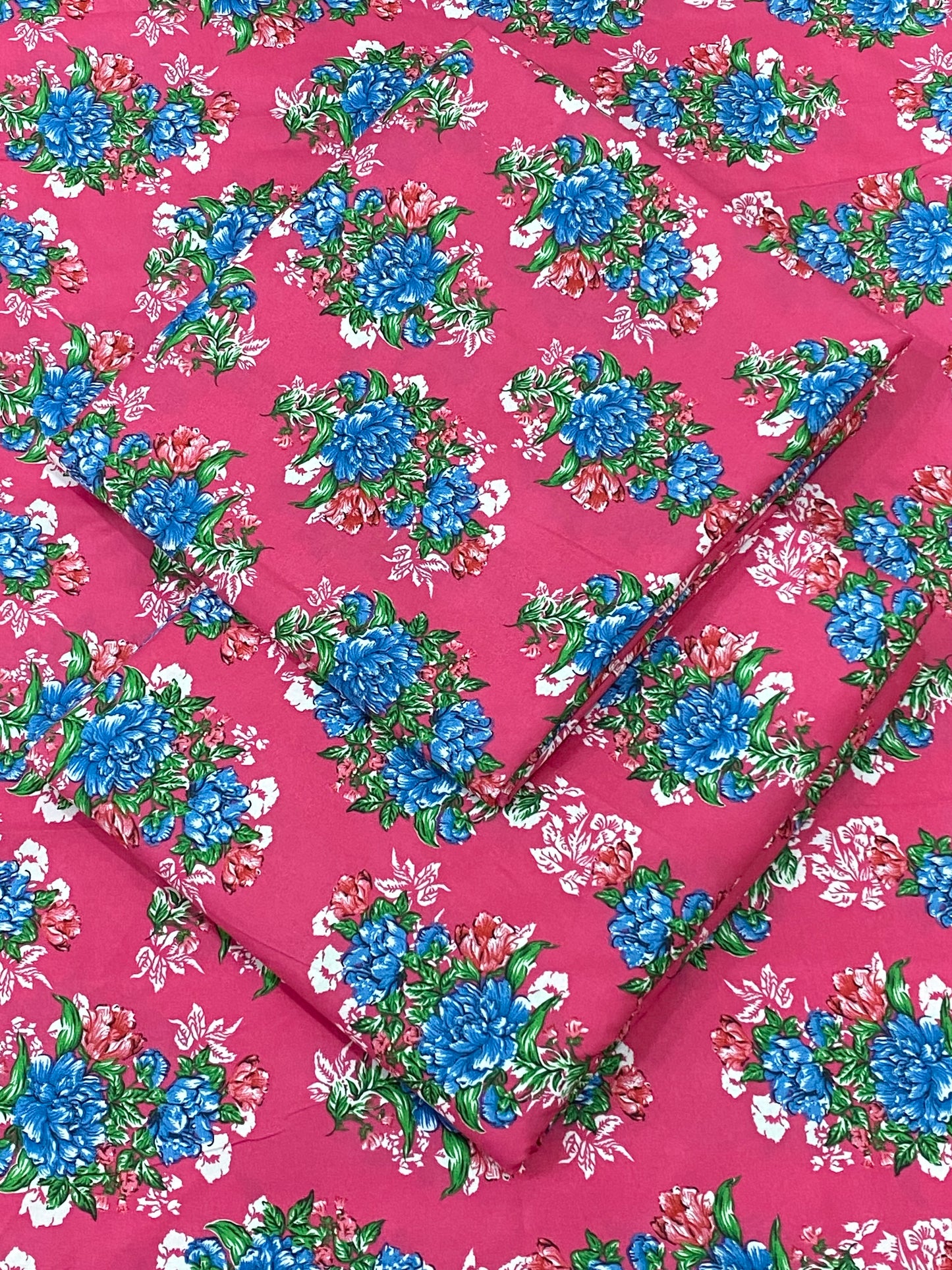 FLORAL PRINTED 2PC D-100