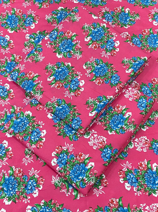 FLORAL PRINTED 2PC D-100