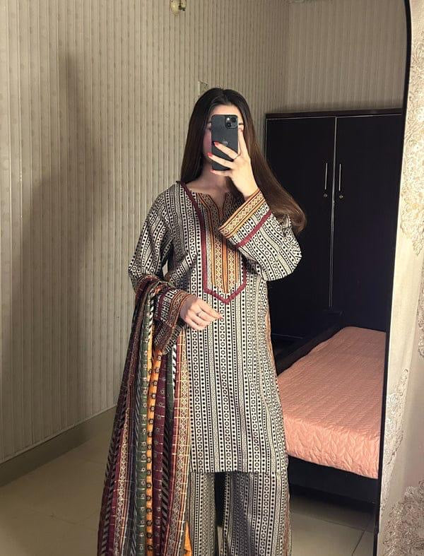 Bin Saeed - Summer 3PC Lawn Digital Print